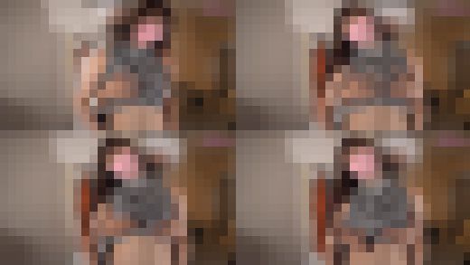 敏感巨乳娘のノースリーブ試着(3) 乳首触られ気持ち良すぎて、恍惚の表情で喘いでしまう編 サンプル画像2