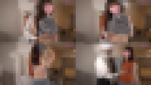敏感巨乳娘のノースリーブ試着(3) 乳首触られ気持ち良すぎて、恍惚の表情で喘いでしまう編 サンプル画像3