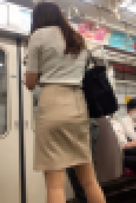 後ろからの眺め7　サンプル画像2