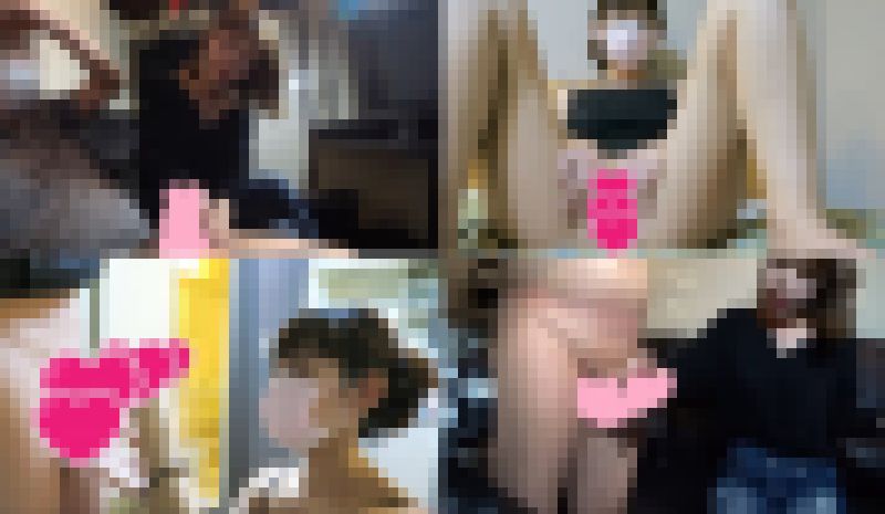 【SET】三十路の三十路の人妻とSEX×バツイチ子持ちの若妻の手コキ【4アングル】 サンプル画像