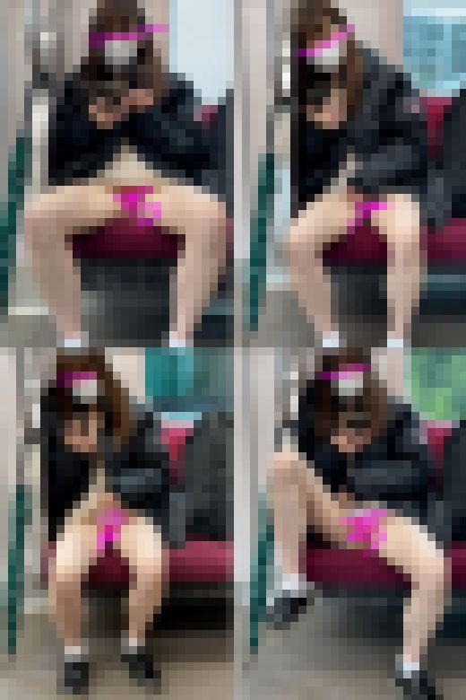 （顔モ無し）JDゆる股T誘惑☆　サンプル画像2