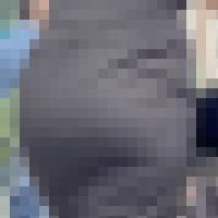 【通スピ&スロー】くびれからのデカ尻!タイトワンピな着衣お尻様をロックオン! サンプル画像
