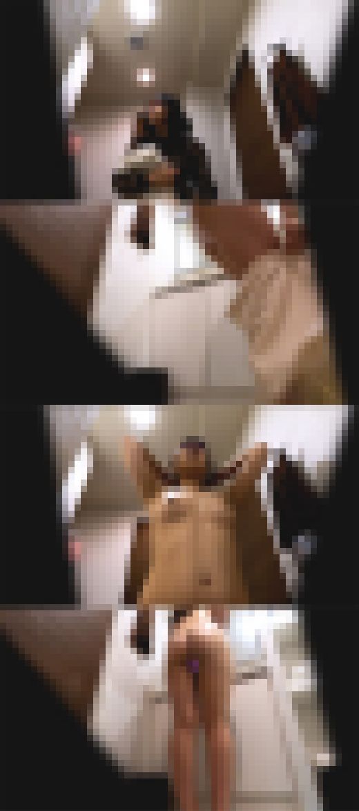 おっぱい小さいのにお尻がおおきい少女のシャワーをこっそり盗撮 最高にエロい張りのある巨尻をカメラに見せつける大サービス　サンプル画像1