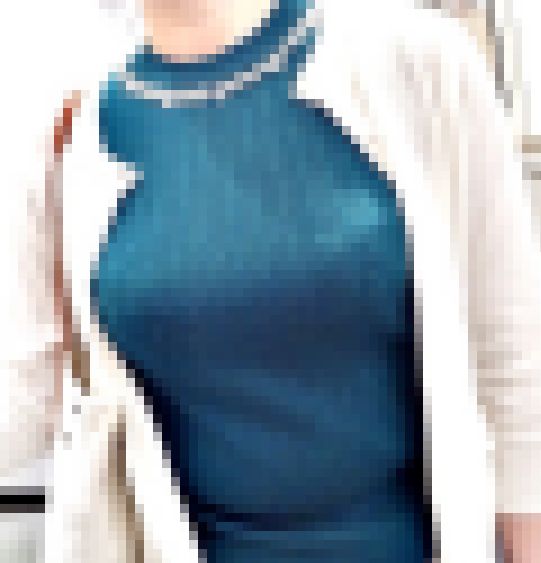 ロン爺の４Ｋピタパン女552　カメラバレ巨乳お姉さん サンプル画像