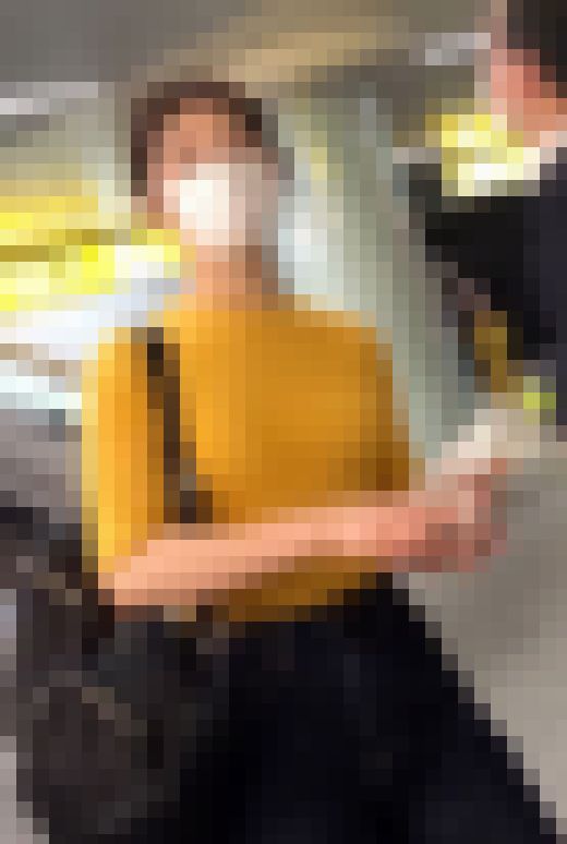 追い抜き際の眺め68_ちっぱいver　サンプル画像1