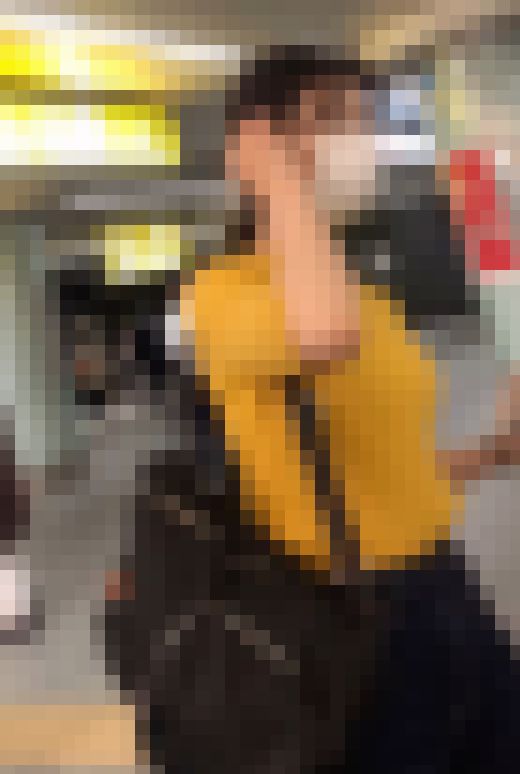 追い抜き際の眺め68_ちっぱいver　サンプル画像2