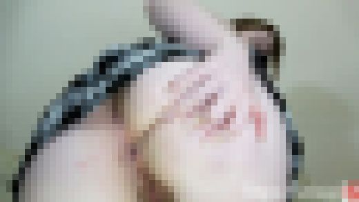 デブぽちゃ顔カワいい　ラブジョイ チン④ 自嗅ぎ、肛門無修正編(bbwmd03-04)　サンプル画像3