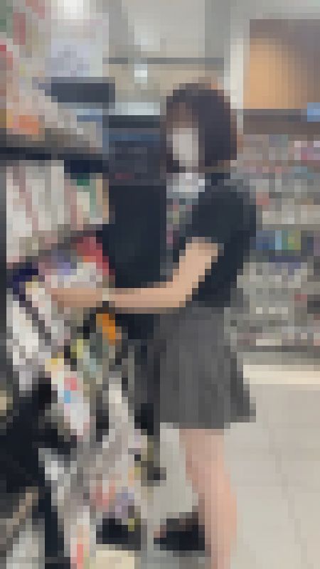 ☆商業施設内盗○☆顔撮影あり サンプル画像