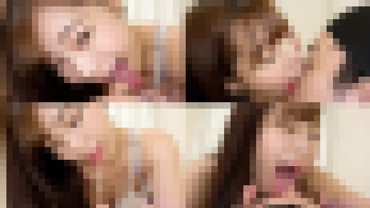 【舌フェチ唾フェチ】結城りののエロ長い舌でリクエスト顔舐め　サンプル画像1