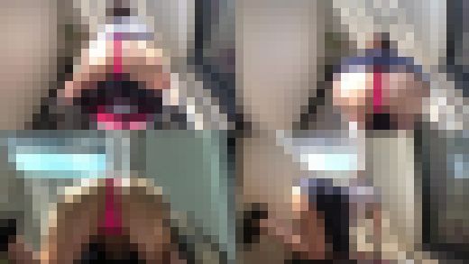 ♡制服光沢Tバックパンティ♡　サンプル画像1