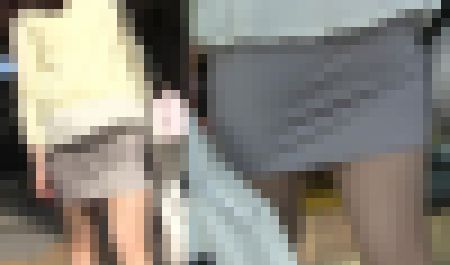 女子大生のむちむちパン線尻！　サンプル画像2