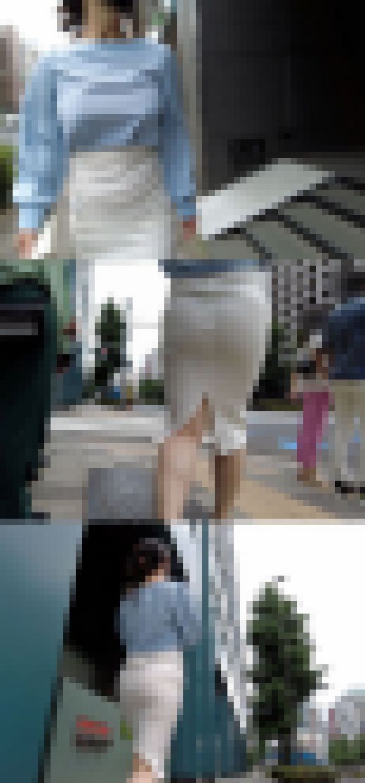 【高画質】ノーブラ乳首な出張OL！ブラウスの中で揺れまくる爆乳がステキ！宿泊先のホテルでシャワー室を覗いてみた！　サンプル画像1