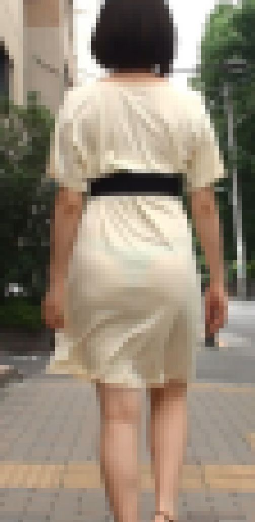 Aさんパート12　パンティーライン　透け　尻　サンプル画像2