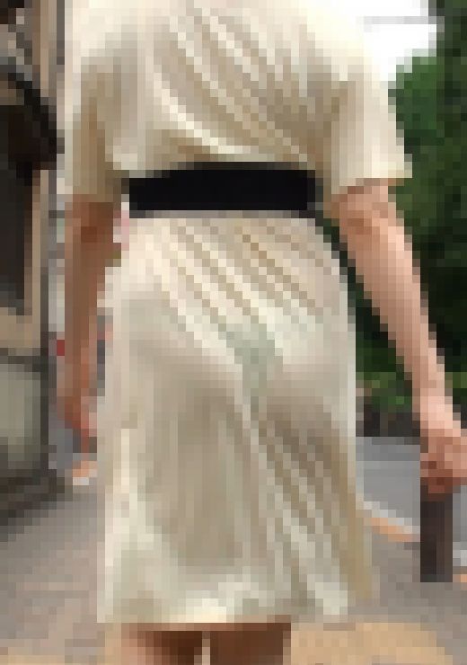 Aさんパート12　パンティーライン　透け　尻　サンプル画像3