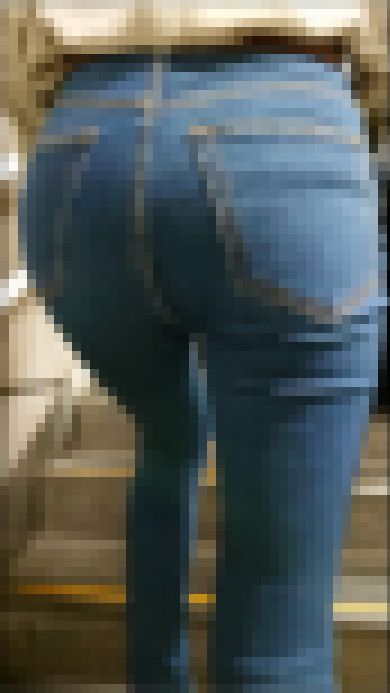 【食べ頃ヒップ】20代細身OLスキニーデニム尻18 サンプル画像