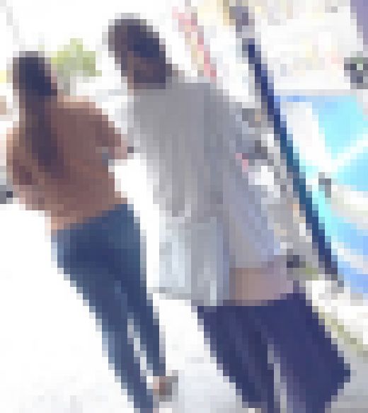 【20代の巨尻】2022夏最高のデカ尻　高身長＆細身でケツだけむっちりw 具が詰まったデニム尻にむしゃぶりつきたい！【4K】　サンプル画像3