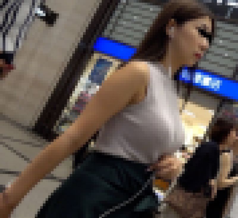 ダイアモンドSSSランクおかず643(女子アナクラスの美貌!究極の雌オーラMAXのニットHカップ美女にフル勃起!) サンプル画像
