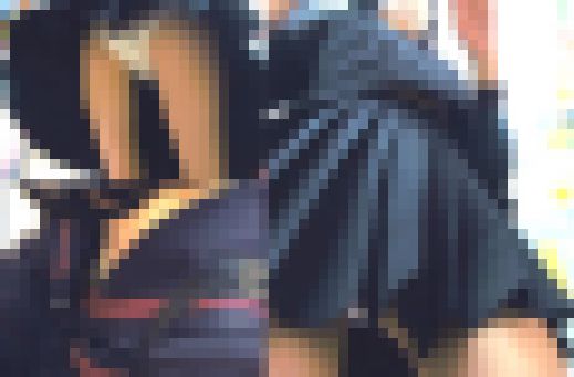 清純美少女のセーラー服から奇跡の下着、浮きブラ、胸チラ、パンチラ、まるで裸同然の神レベル衝撃映像【永久保存版 サンプル画像