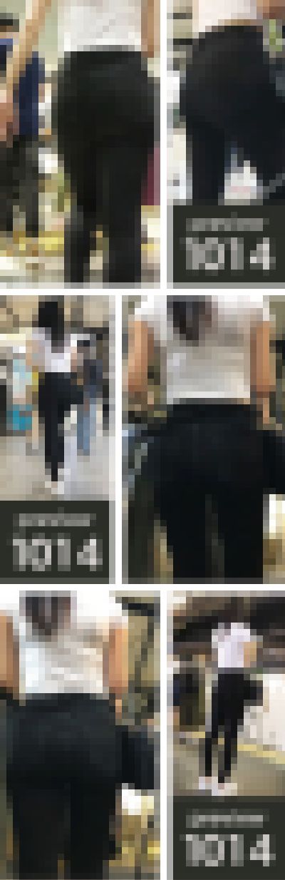 ★おつとめ品最終値下げ販売★【1014】背中にめり込むキッツキツの黒ブラ！い・け・な・いチビＴマジック！　サンプル画像1
