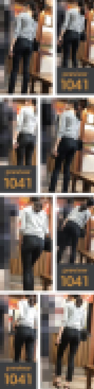 ★おつとめ品最終値下げ販売★【1041】中堅女子アナの商店街グルメレポート…では無い！　サンプル画像3