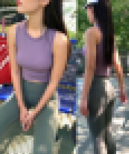 ピッタピタの長身美人がレギンス姿で・・・２　サンプル画像2