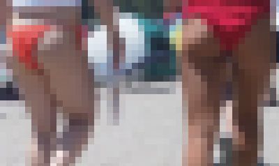 0019海撮りきもきも目線からの豚蛙散歩 サンプル画像