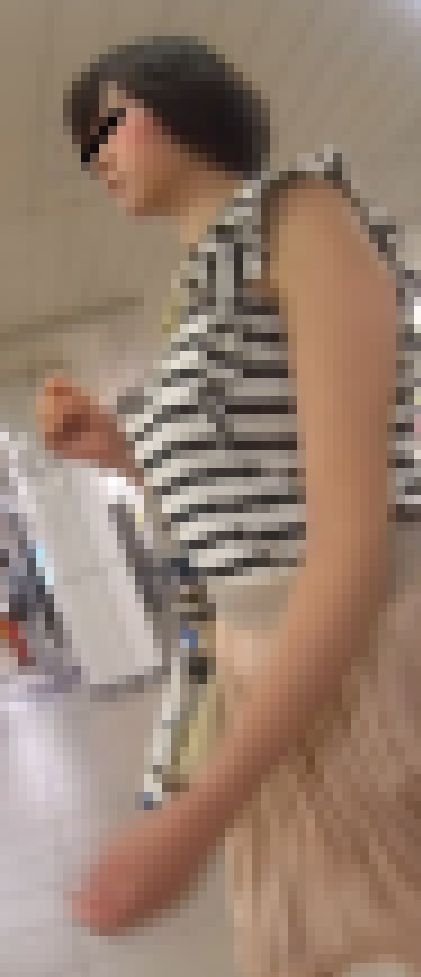 ボインすぎる巨乳OLさん！でか乳が暴れる。 サンプル画像