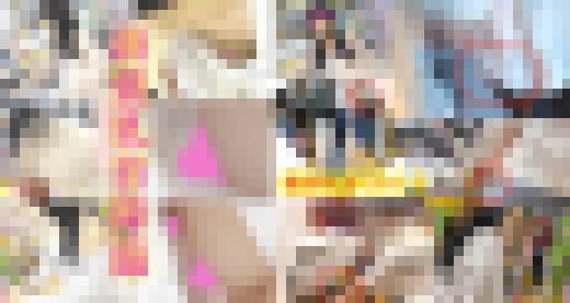 ☆絶景神アングル☆デカ乳首丸出しワンピ ＆透けTから見えたパイパンすじまん〜そりゃ同業者で奪い合いになりますわ編　サンプル画像1