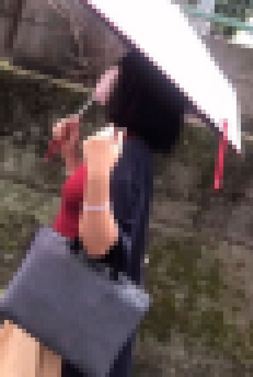 追い抜き際の眺め72_ちっぱいver　サンプル画像1