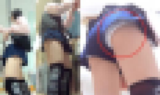 2017年度分/禁断の隙間に張り付き逆さ　サンプル画像2