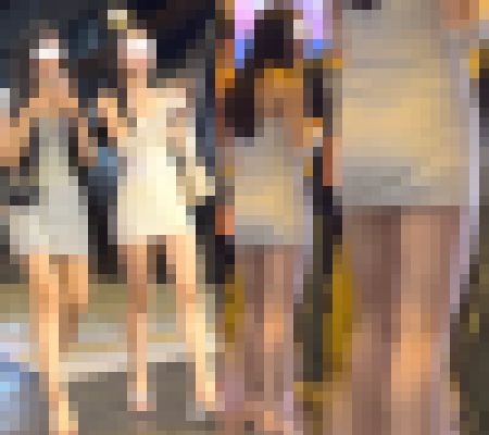 高画質 タイトミニのムチムチなお尻とＰライン２　サンプル画像1