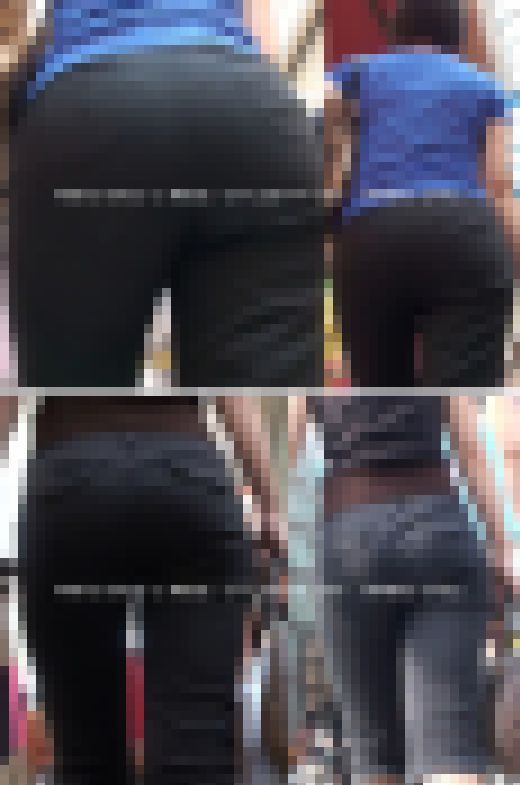 ★【迫力満載！！巨尻の接近戦と美尻サブリナパンツ】★PS MOVIE STYLISH-FH 146　サンプル画像1