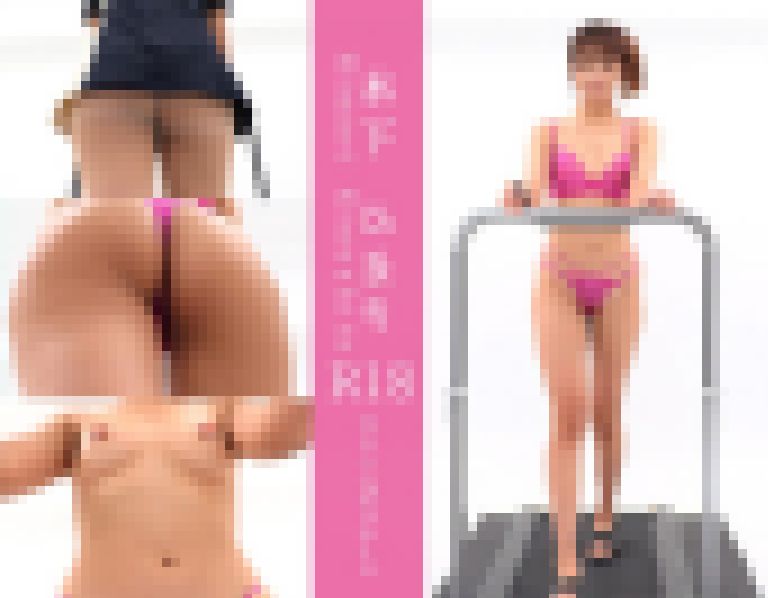 木下ひまり スタイル抜群長身スレンダー美女のランニングマシーン編 サンプル画像