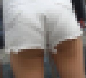 パンティ透け透けお尻お姉さん サンプル画像