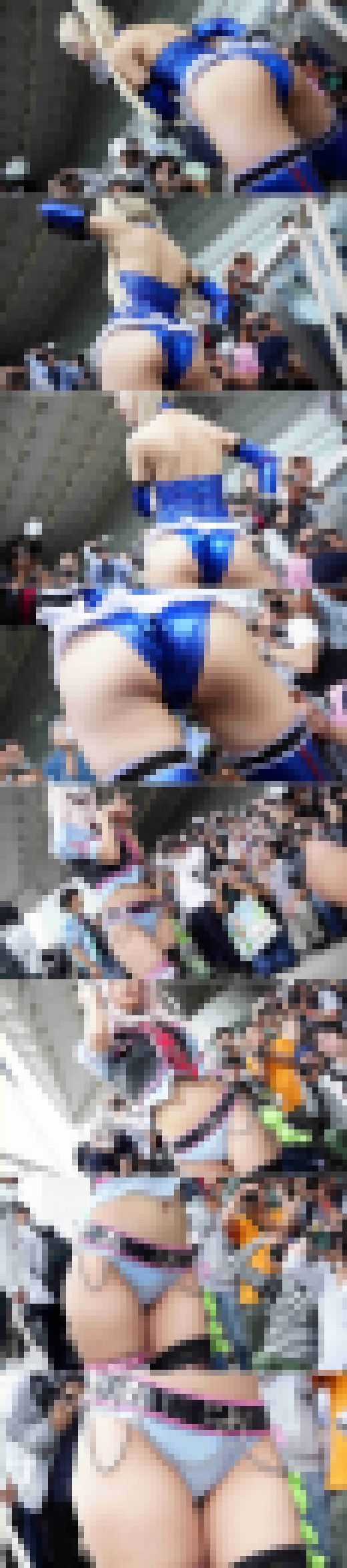 超画質 コスプレ 東京ゲームショーまだ凄いの撮れまくり(1/8)全8巻 サンプル画像1