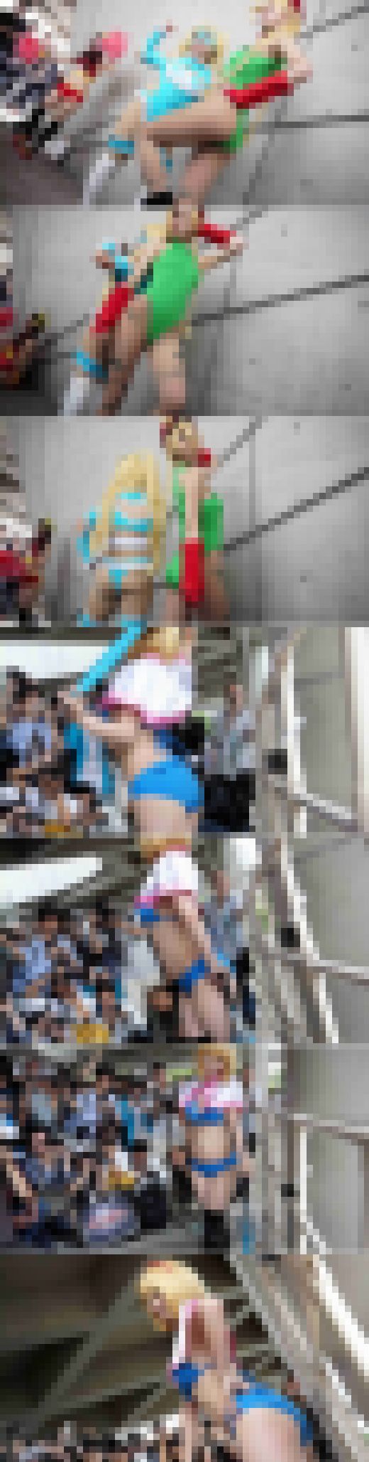 超画質 コスプレ 東京ゲームショーまだ凄いの撮れまくり(1/8)全8巻 サンプル画像2