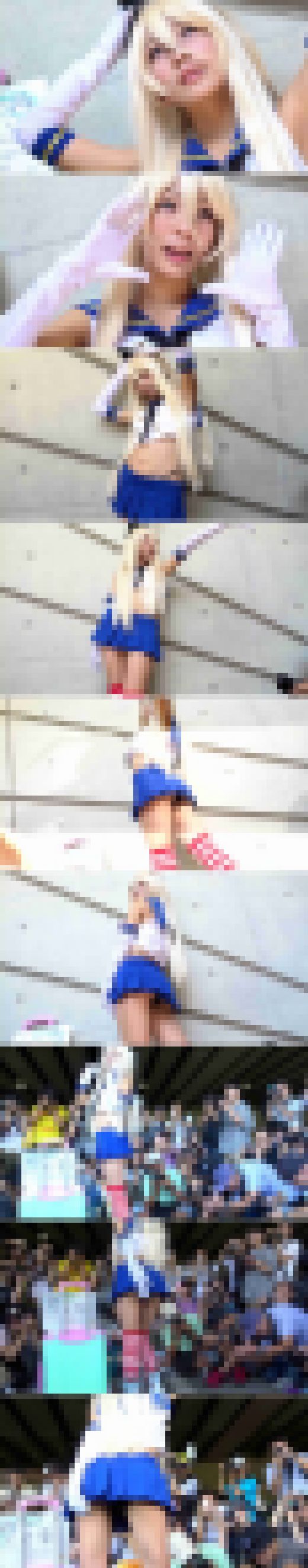 超画質 コスプレ 東京ゲームショーまだ凄いの撮れまくり(4/8)全8巻　サンプル画像2