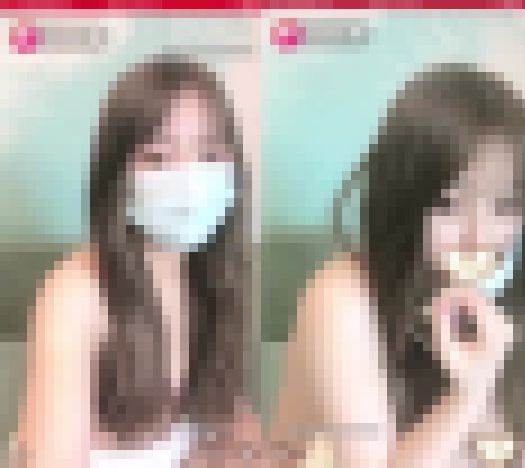 韓流アイドルにいそうな抜群スタイル ビデオ通話で サンプル画像