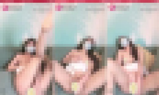 韓流アイドルにいそうな抜群スタイル ビデオ通話で　サンプル画像3