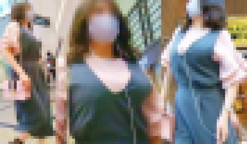 No.753巨乳揺れがどうやっても隠し切れないおっぱい好きをついつい刺激してしまうお姉さん サンプル画像