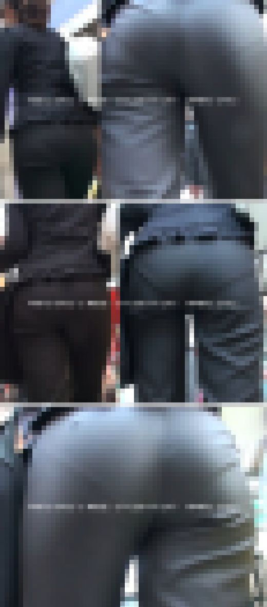 ★【パンティーラインがドスケベな黒パンはシルエットもバレバレ】★PS MOVIE STYLISH-FH 147　サンプル画像1