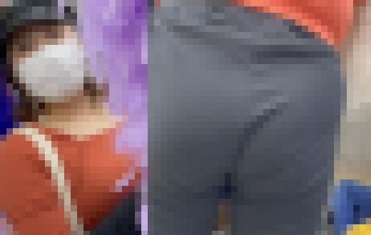 【20代の巨尻】乳も尻もムッチムチのヤリマンガール　あふれ出すメスブタ感w 【4K】 サンプル画像