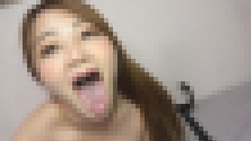 口元のホクロがエロい舌の肉感タップリのお姉さん（完全オリジナル） サンプル画像