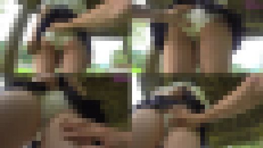 ミニスカ制服J.Kちゃんにエッチなお仕置きしちゃいました(1) パンチラ盗撮、野外でお触りイタズラ編 サンプル画像3