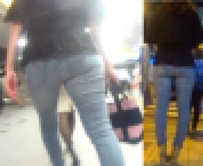 ボリューム満点な豊満HIPなお姉様！ サンプル画像