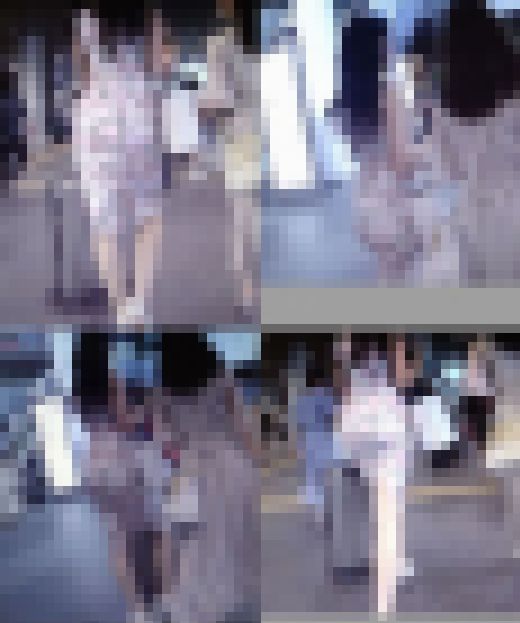 インフルエンサー系スーパーモデル級美女の体のライン丸わかりのペラワンピから巨美尻を突き出して歩く姿がメチャクチャエロい サンプル画像1