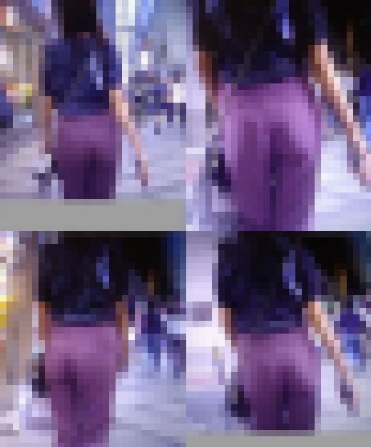 エロフェロモン放出の白ピタワンピ美女＆超絶美女の赤ピタパンにクイ込んだＴバックラインがめちゃくちゃエロいという2名　サンプル画像1