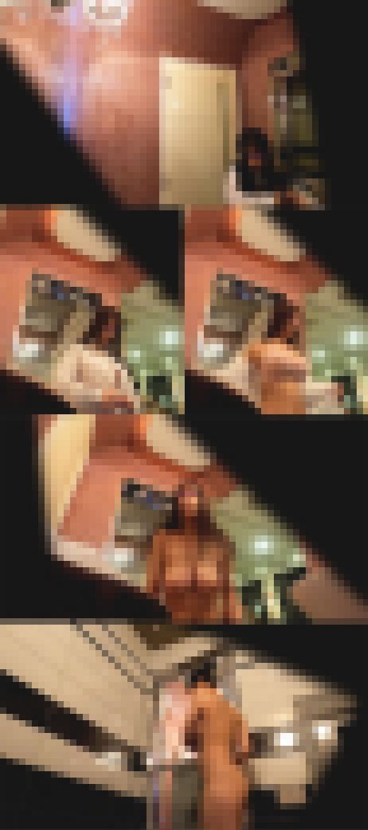 読モに憧れる巨乳田舎少女 素っ裸シャワーをこっそりと盗撮 素朴な顔に似合わないエロすぎる超天然巨乳おっぱい　サンプル画像1