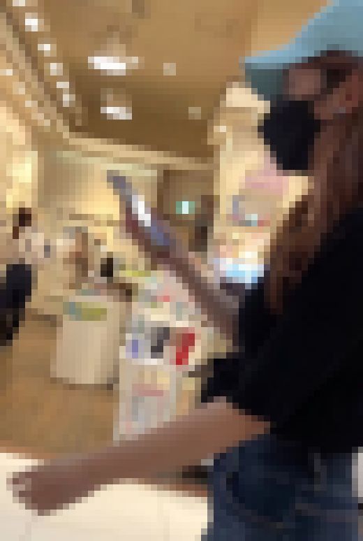 追い抜き際の眺め77_ちっぱいver　サンプル画像2