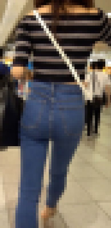 おかず662（肉尻デニム美女お姉様のぱつぱつHIPに萌える！！） サンプル画像